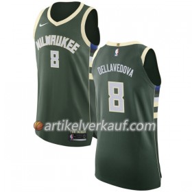 NBA Milwaukee Bucks Trikot Matthew Dellavedova 8 Nike 2017-18 Grün Swingman - Herren